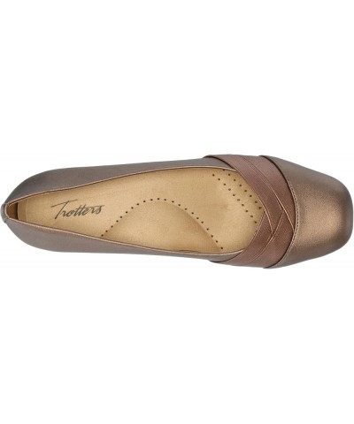 Women's Stella Ballet Flat Bronze $41.04 Flats