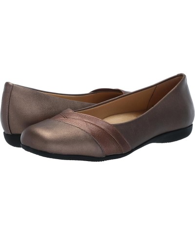 Women's Stella Ballet Flat Bronze $41.04 Flats