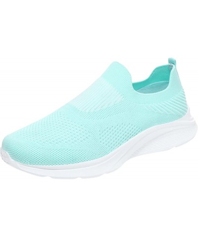 Hollow Out Casual Shoes Womens Walking Shoes Slip On Lightweight Athletic Comfort Casual Memory Foam Tennis Sneakers Z 05-min...