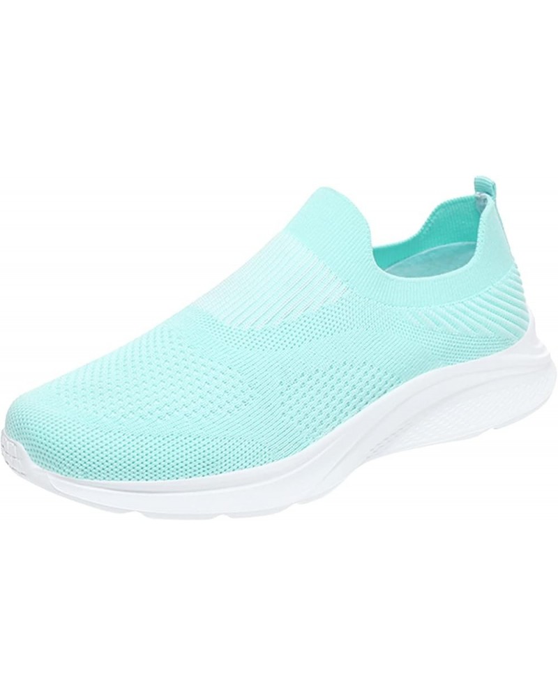 Hollow Out Casual Shoes Womens Walking Shoes Slip On Lightweight Athletic Comfort Casual Memory Foam Tennis Sneakers Z 05-min...