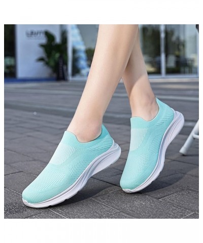 Hollow Out Casual Shoes Womens Walking Shoes Slip On Lightweight Athletic Comfort Casual Memory Foam Tennis Sneakers Z 05-min...