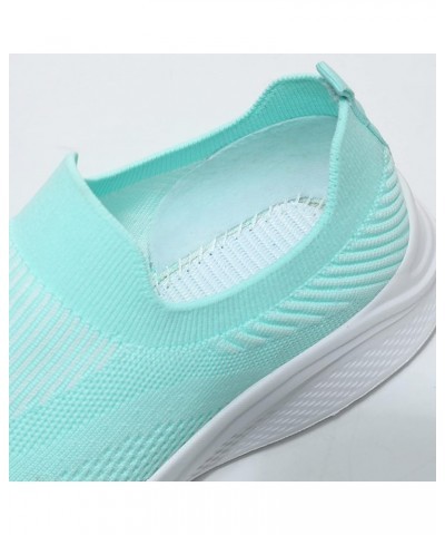 Hollow Out Casual Shoes Womens Walking Shoes Slip On Lightweight Athletic Comfort Casual Memory Foam Tennis Sneakers Z 05-min...