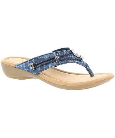 Silverthorne Thong Womens Sandal Blue-tie Dye $22.02 Sandals