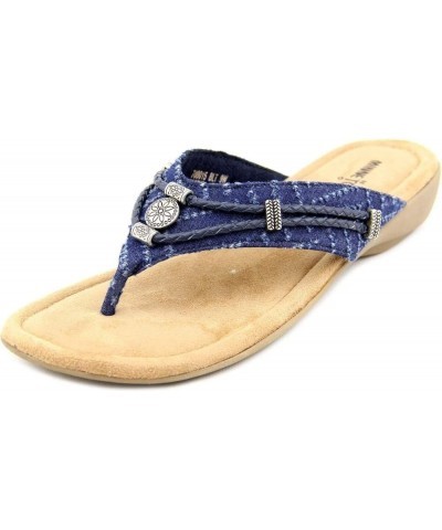 Silverthorne Thong Womens Sandal Blue-tie Dye $22.02 Sandals