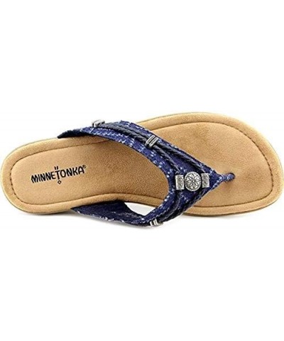 Silverthorne Thong Womens Sandal Blue-tie Dye $22.02 Sandals