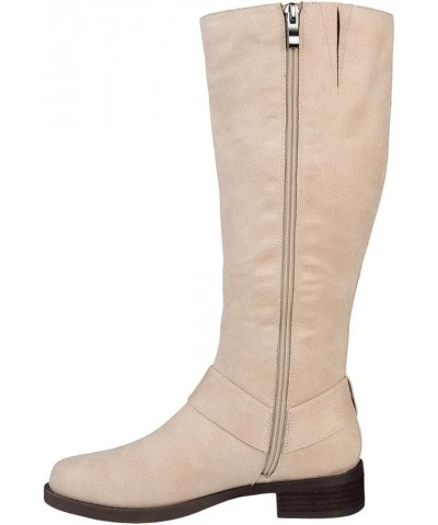 Womens Meg Boot Stone Wide Calf $8.24 Boots