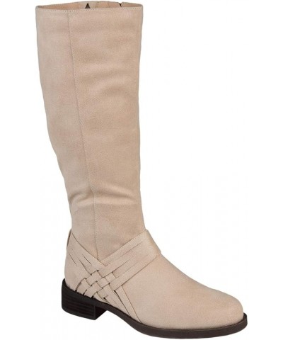 Womens Meg Boot Stone Wide Calf $8.24 Boots