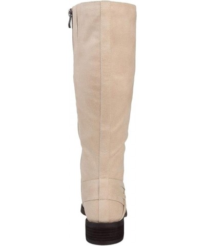 Womens Meg Boot Stone Wide Calf $8.24 Boots