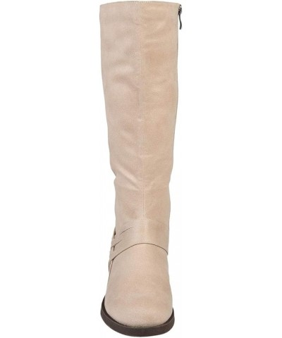 Womens Meg Boot Stone Wide Calf $8.24 Boots