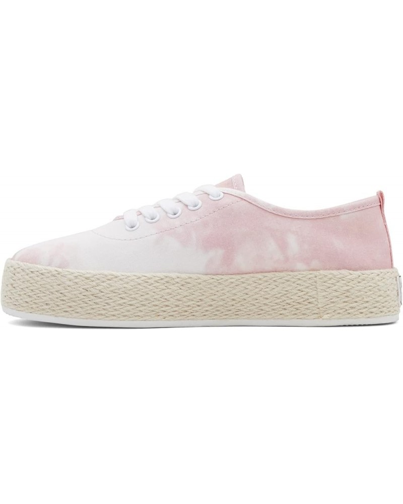 Women's Puebla Sneaker Light Pink $22.62 Fashion Sneakers