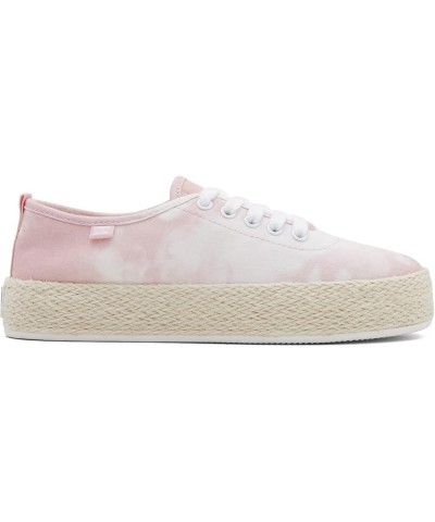 Women's Puebla Sneaker Light Pink $22.62 Fashion Sneakers