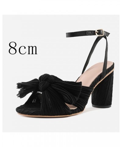 ankle strap heels for women,Spring And Summer Women Sandals Chunky Heel Open Toe Fashion Large Size High Heel Z 12-black $13....