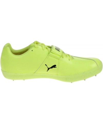 Men's evoSPEED High Jump 6 Sneaker Fizzy Yellow Black $40.65 Athletic Shoes