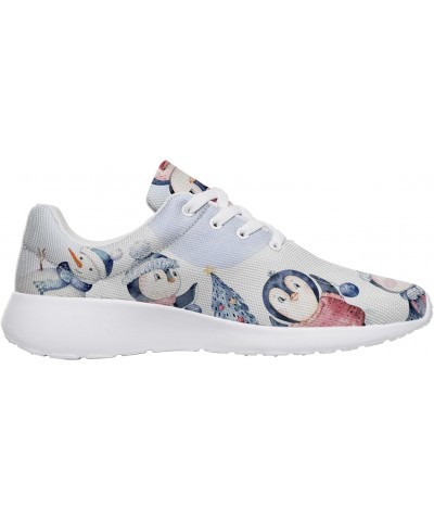 Penguin Shoes Womens Girls Tennis Shoes Walking Sneakers Cute Cartoon Penguin Shoes Gifts for Lovers,US Size 11.5 Women/10 Me...