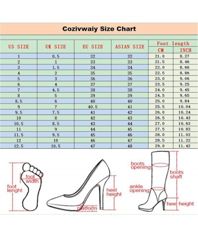 Square Toe Ankle Boots for Women Colorblocked Block Mid Heel Booties Ankle High Dress Boots Zipper Boots Women 86black $27.38...