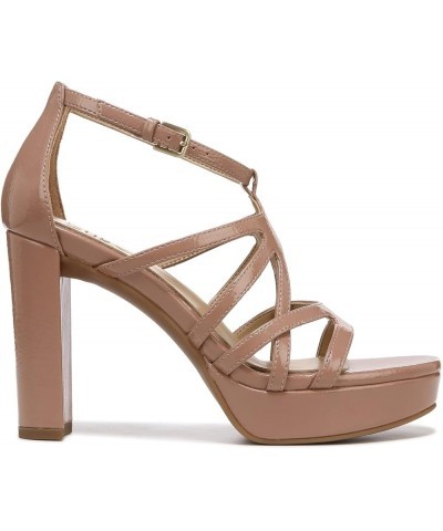 Women Neona Strappy Heeled Dress Sandal Taupe $33.74 Sandals