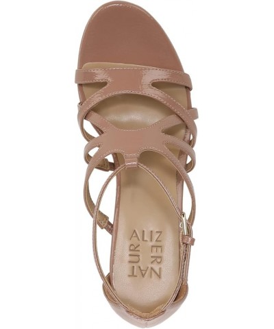 Women Neona Strappy Heeled Dress Sandal Taupe $33.74 Sandals