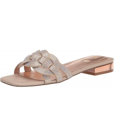 Women's Manto Flat Sandal Rose Gold 680 $23.25 Sandals