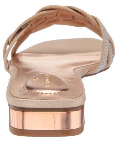 Women's Manto Flat Sandal Rose Gold 680 $23.25 Sandals