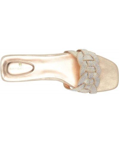 Women's Manto Flat Sandal Rose Gold 680 $23.25 Sandals