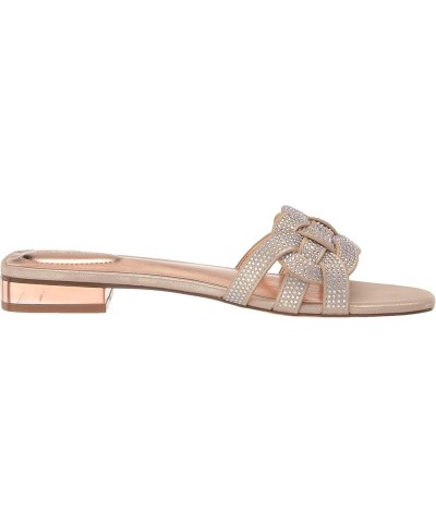 Women's Manto Flat Sandal Rose Gold 680 $23.25 Sandals