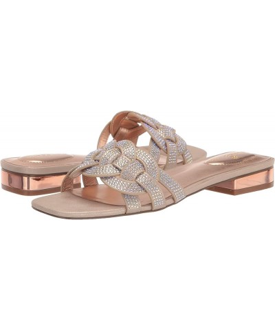 Women's Manto Flat Sandal Rose Gold 680 $23.25 Sandals