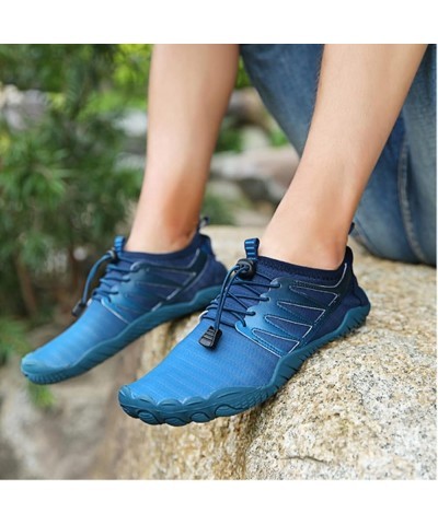 Mens Womens Non Slip Outdoor Barefoot Shoes Comfortable Breathable Wading Shoes Quick-Dry Upstream Minimalist Barefoot Shoes ...