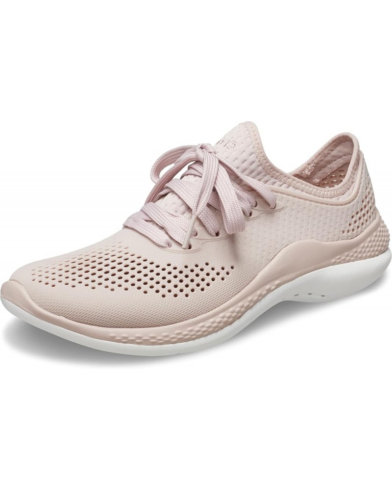 Women's LiteRide 360 Pacer Sneakers Pink Clay/White $16.80 Fashion Sneakers