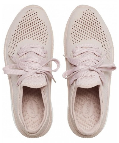 Women's LiteRide 360 Pacer Sneakers Pink Clay/White $16.80 Fashion Sneakers