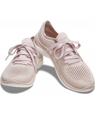 Women's LiteRide 360 Pacer Sneakers Pink Clay/White $16.80 Fashion Sneakers