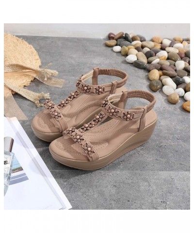 Orthopedic Walking Sandals Orthopedic Sandals Heel Pink Heels for Women Wide Width Block Heels Arch Support Sandals Men Women...