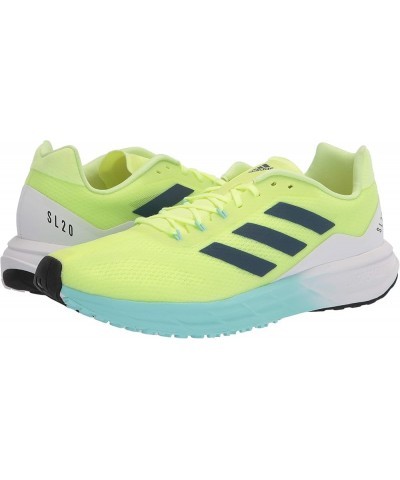 Women's Sl20 Running Shoes Yellow/Crew Navy/Aqua $34.43 Athletic Shoes