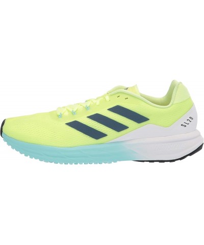 Women's Sl20 Running Shoes Yellow/Crew Navy/Aqua $34.43 Athletic Shoes