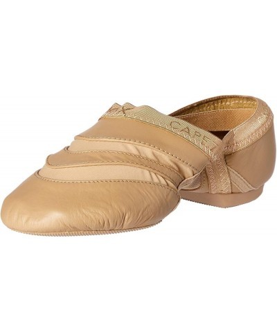 women's Jazz Shoe Ballet Flat Caramel $25.81 Athletic Shoes