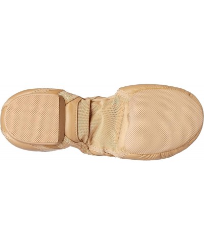 women's Jazz Shoe Ballet Flat Caramel $25.81 Athletic Shoes