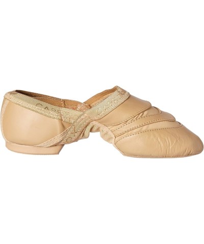 women's Jazz Shoe Ballet Flat Caramel $25.81 Athletic Shoes