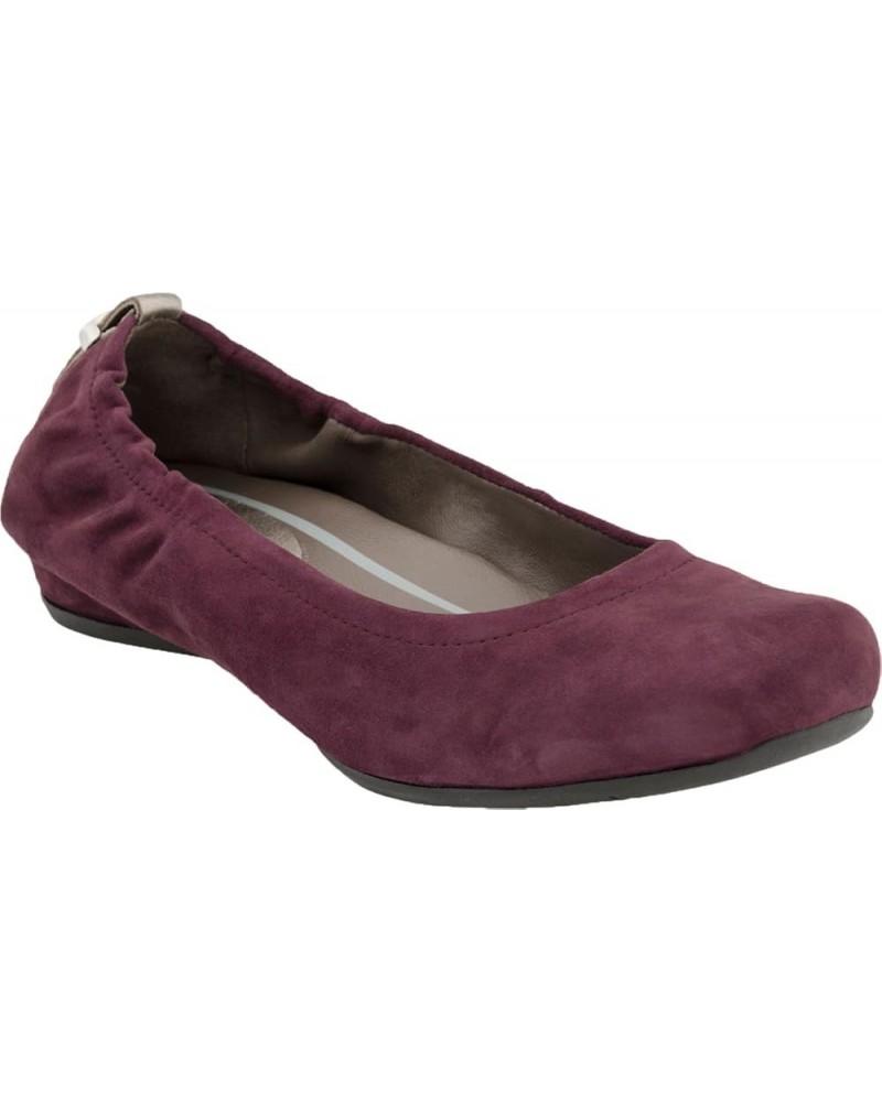 Tolo Burgundy Suede $59.43 Flats