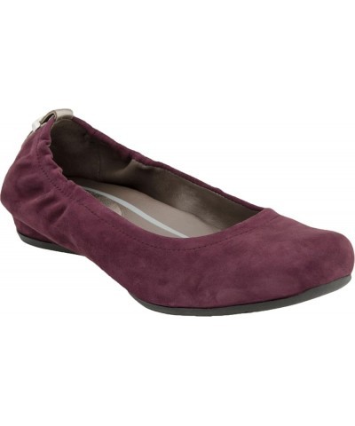 Tolo Burgundy Suede $59.43 Flats