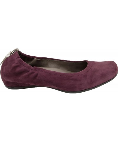 Tolo Burgundy Suede $59.43 Flats