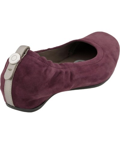 Tolo Burgundy Suede $59.43 Flats