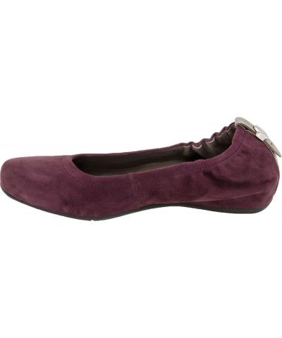 Tolo Burgundy Suede $59.43 Flats