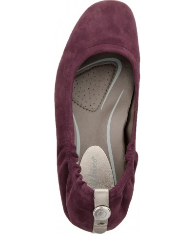 Tolo Burgundy Suede $59.43 Flats