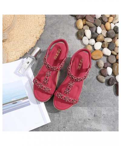 Women Comfortable Sandals Orthopedic Sneakers Shoes for Women Womens Shoes Dressy Casual Womens Arch Support Sandals Slippers...