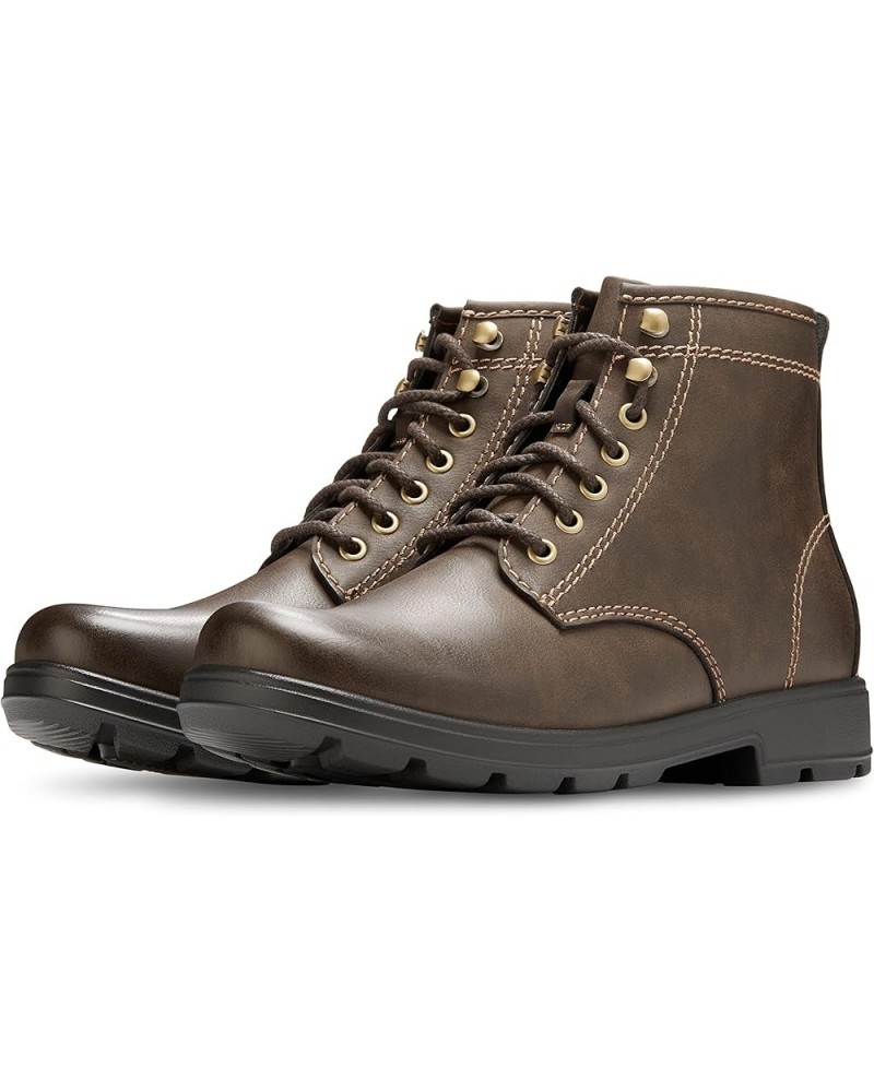 women's Hugo Ankle Boot Brown $42.15 Boots