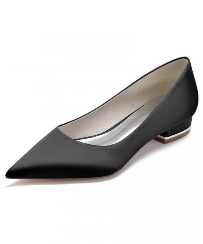 Women's Elegant Dressy Flats Shoes Pointed Toe Casual Slip on Office Work Flats for Ladies,Black,9 $33.99 Flats