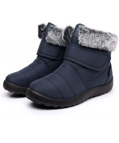 Winter Boots for Women Wide Width Light Weight Women's Winter Snow Boots Waterproof Snow Boots for Women Wide Feet Wide Snow ...