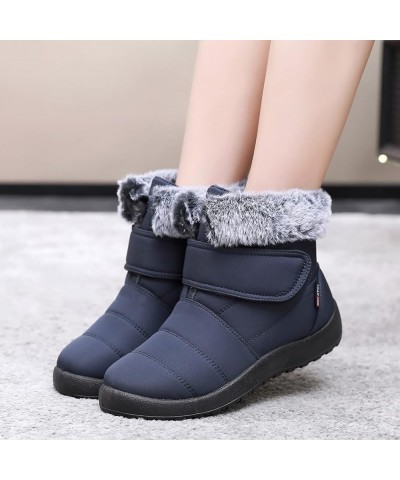 Winter Boots for Women Wide Width Light Weight Women's Winter Snow Boots Waterproof Snow Boots for Women Wide Feet Wide Snow ...