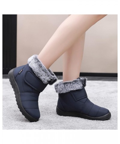 Winter Boots for Women Wide Width Light Weight Women's Winter Snow Boots Waterproof Snow Boots for Women Wide Feet Wide Snow ...