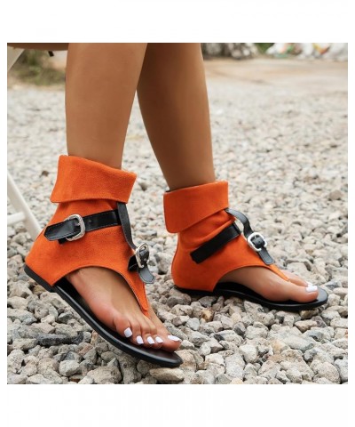 Sandals for Women Wedge Flatform Wedge Casual Sandal Comfortable Ankle Strap Sandals Lightweight Platform Shoes 120-qrcvgj-e-...