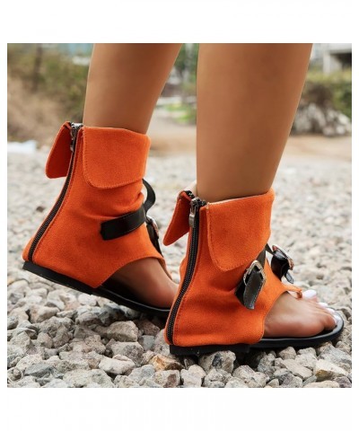 Sandals for Women Wedge Flatform Wedge Casual Sandal Comfortable Ankle Strap Sandals Lightweight Platform Shoes 120-qrcvgj-e-...